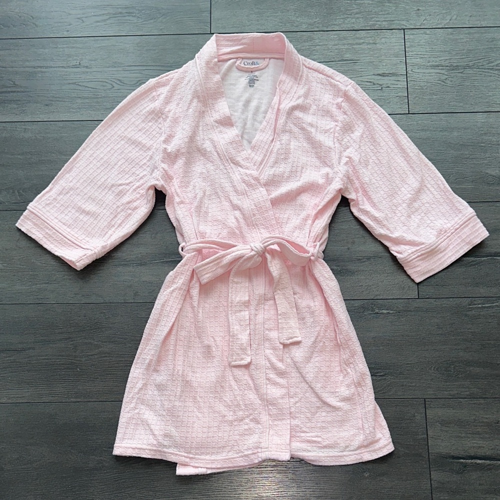 Croft & Barrow Light Pink Women's Robe